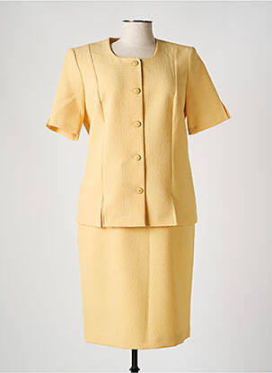 Set fustă galben FRANCE RIVOIRE femeie