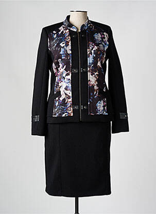 Set fustă negru FRANCE RIVOIRE femeie