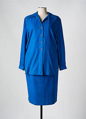 Set fustă albastru GUITARD femeie