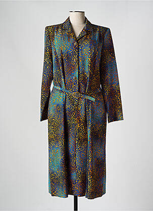 Rochie midi albastru IMPULSION femeie