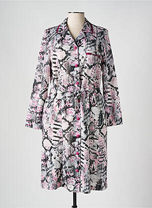 Rochie midi violet FRANCE RIVOIRE femeie