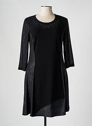 Rochie scurtă mâneci lungi mâneci lungi negru MERI & ESCA femeie