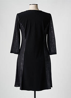 Rochie scurtă mâneci lungi mâneci lungi negru MERI & ESCA femeie