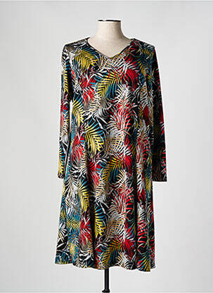 Rochie midi negru FRANCE RIVOIRE femeie