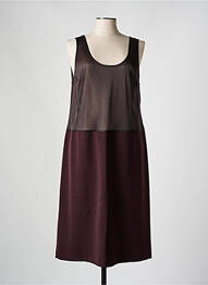 Jupon/fond de rochie croială cambrată roșu FRANCE RIVOIRE femme
