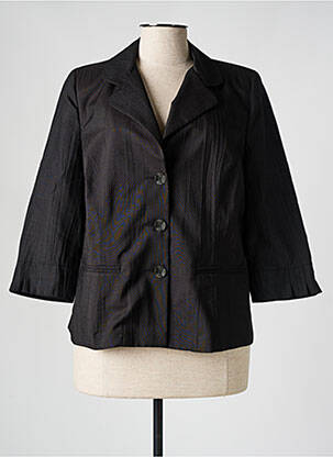 Sacou buzunare negru FRANCE RIVOIRE femeie