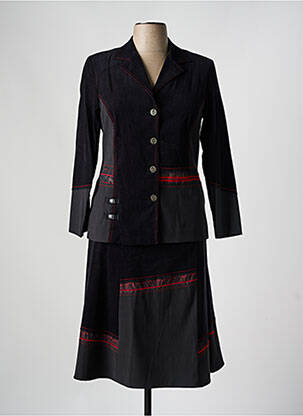 Set fustă negru GUITARD femeie