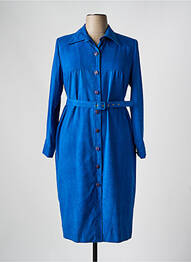 Rochie midi mâneci lungi mâneci lungi albastru CHARLES GUITARD femme