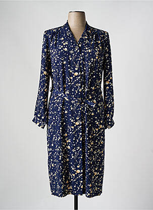 Rochie midi albastru FRANCE RIVOIRE femeie