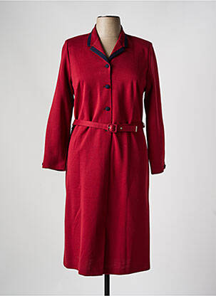 Rochie midi roșu IMPULSION femeie