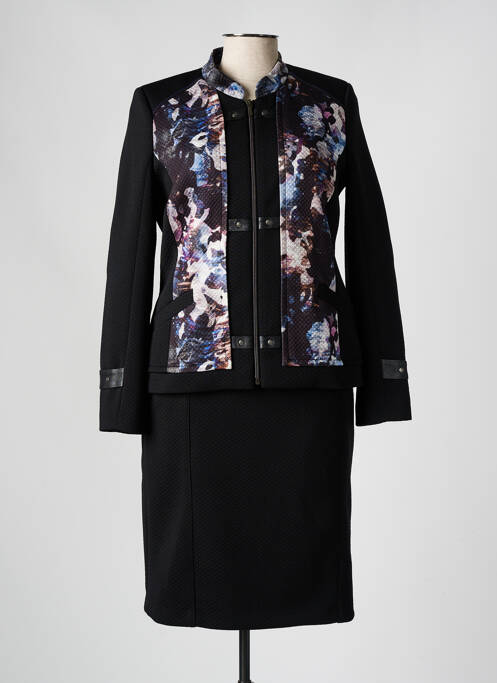 Set fustă negru FRANCE RIVOIRE femeie