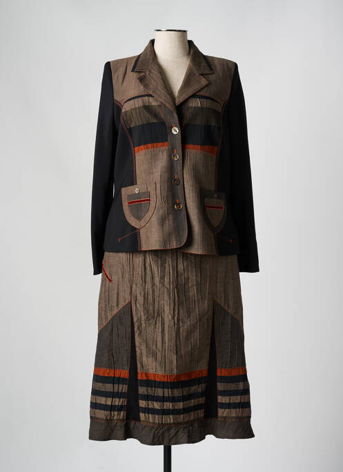 Set fustă gri FRANCE RIVOIRE femeie