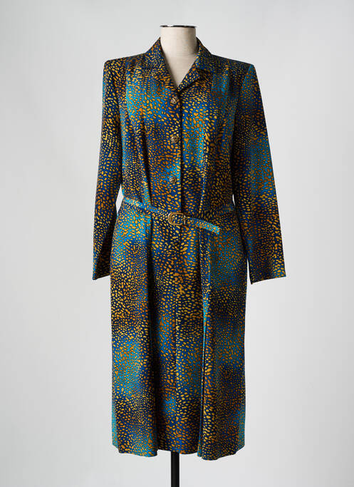 Rochie midi albastru IMPULSION femeie