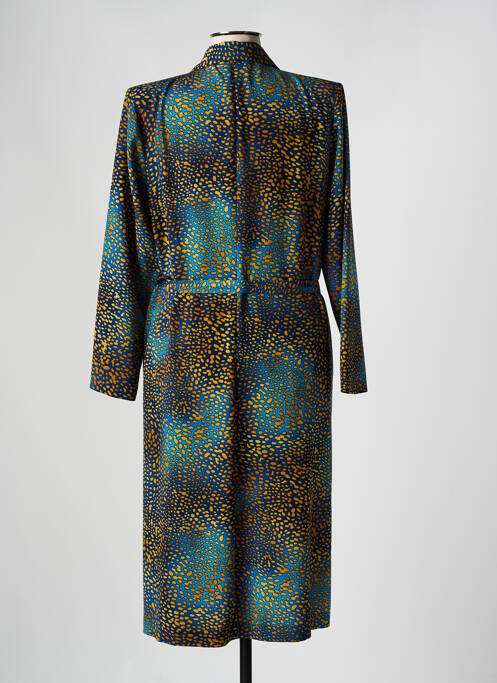 Rochie midi albastru IMPULSION femeie