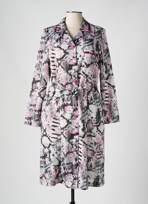 Rochie midi violet FRANCE RIVOIRE femeie