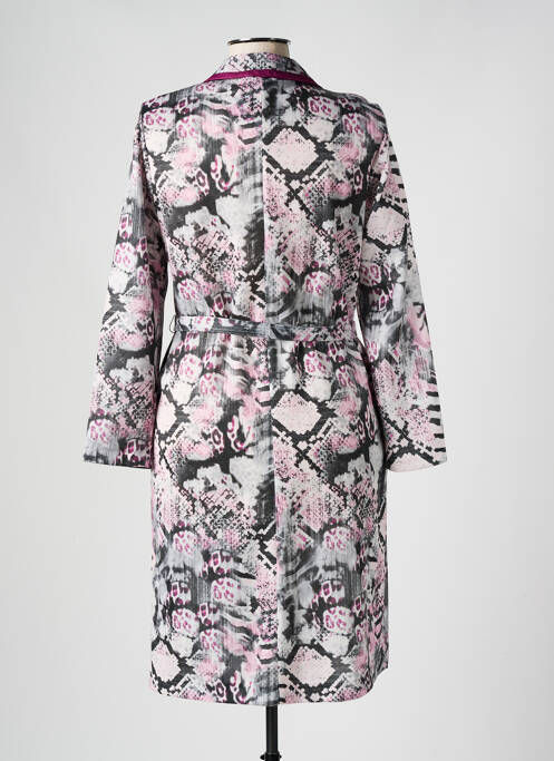 Rochie midi violet FRANCE RIVOIRE femeie