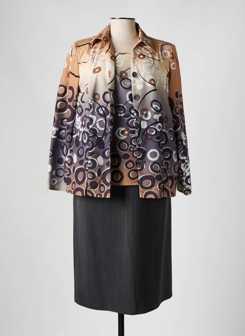 Set rochie maro FRANCE RIVOIRE femeie