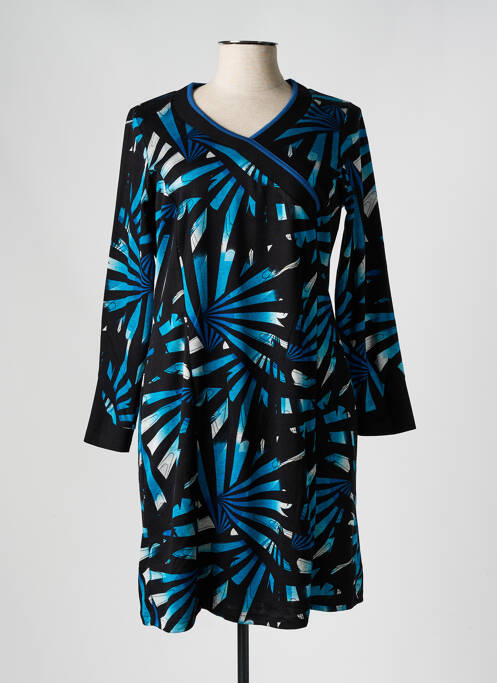 Rochie scurtă albastru FRANCE RIVOIRE femeie