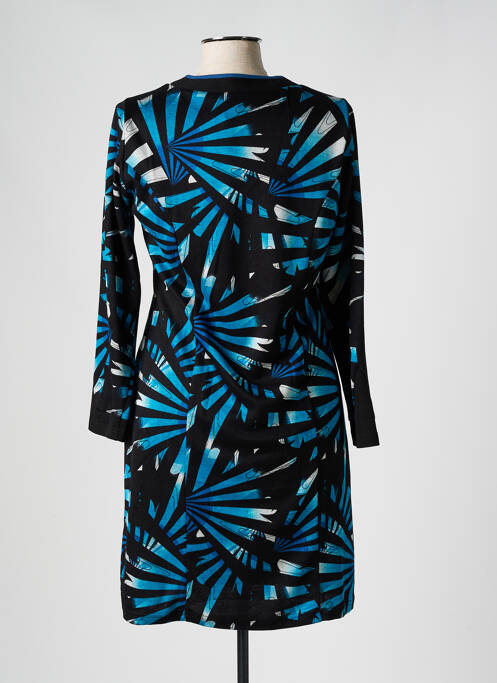 Rochie scurtă albastru FRANCE RIVOIRE femeie