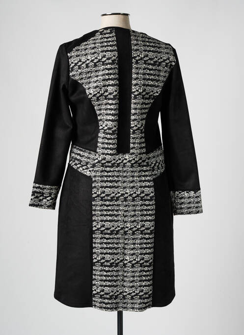 Rochie midi negru FRANCE RIVOIRE femeie