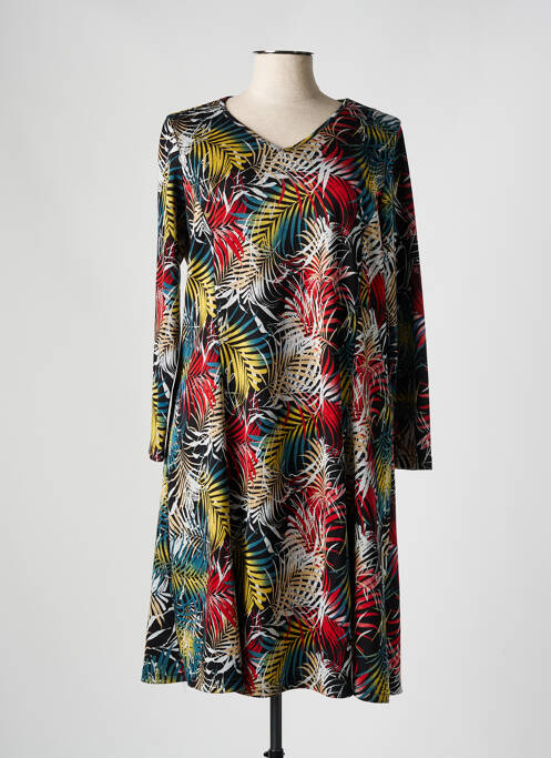 Rochie midi negru FRANCE RIVOIRE femeie