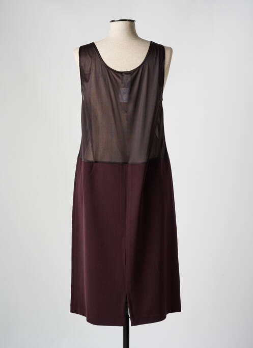 Jupon/Fond de rochie roșu FRANCE RIVOIRE femeie