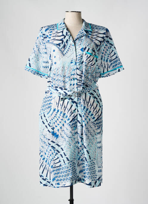 Rochie midi albastru FRANCE RIVOIRE femeie