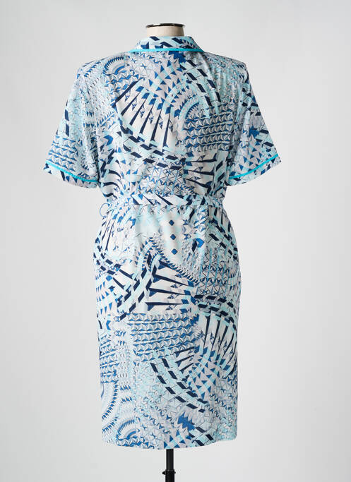 Rochie midi albastru FRANCE RIVOIRE femeie