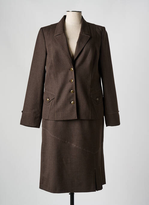 Set fustă maro KARTING femeie