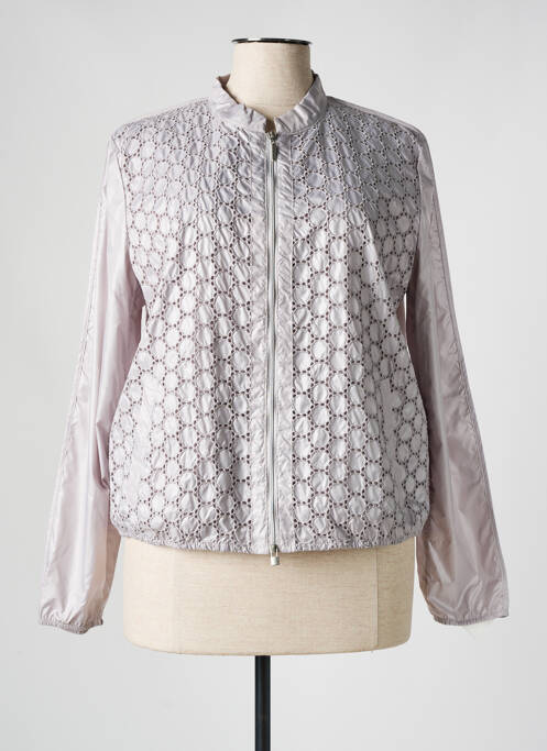 Jachetă vânt argintiu CONCEPT K femeie