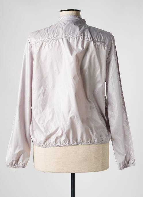 Jachetă vânt argintiu CONCEPT K femeie