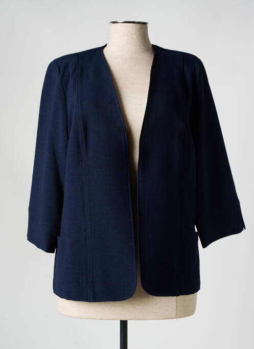 Jachete elegante albastru FRANCE RIVOIRE femeie