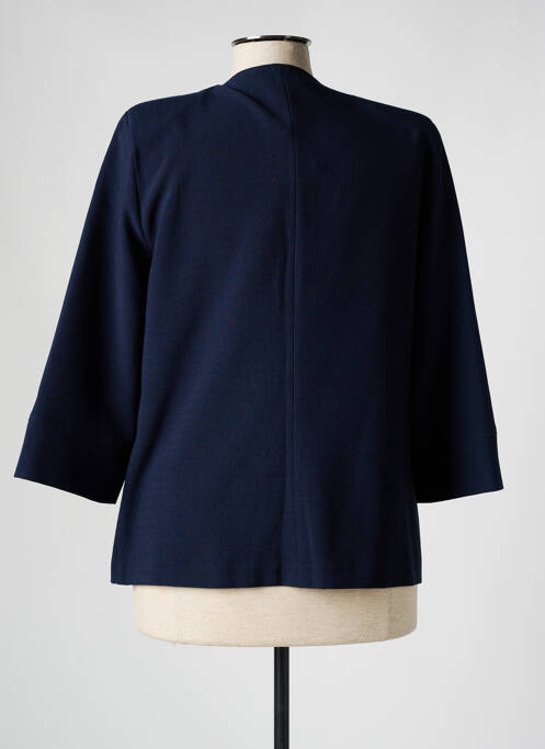 Jachete elegante albastru FRANCE RIVOIRE femeie