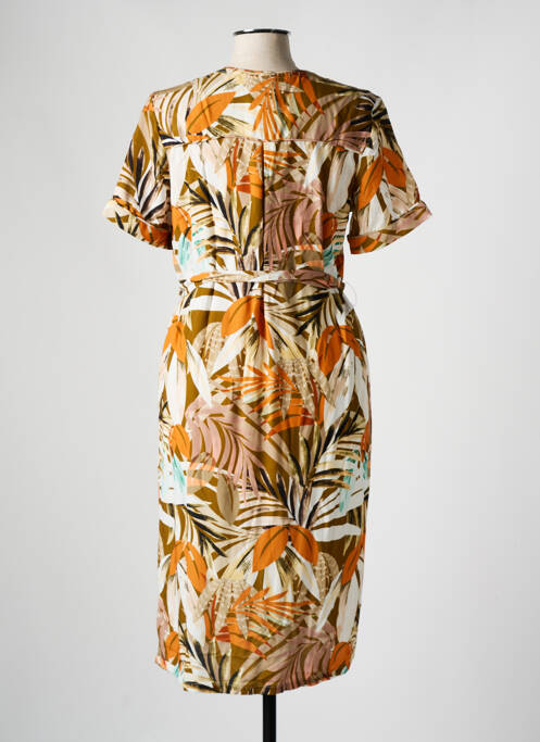 Rochie midi portocaliu CONCEPT K femeie