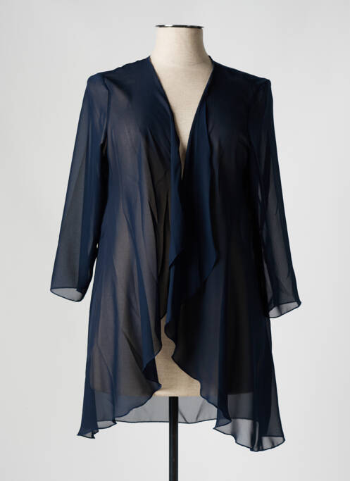 Vestă cu mâneci lungi albastru GREGORY PAT femeie