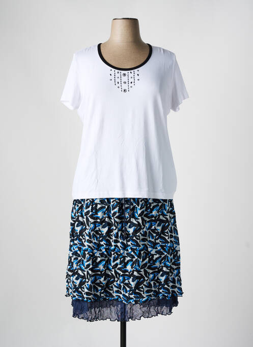 Set fustă albastru GRIFFON femeie