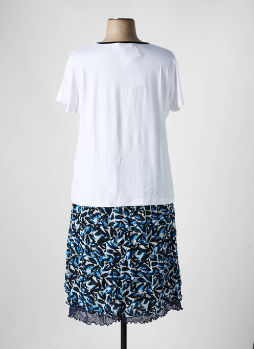 Set fustă albastru GRIFFON femeie