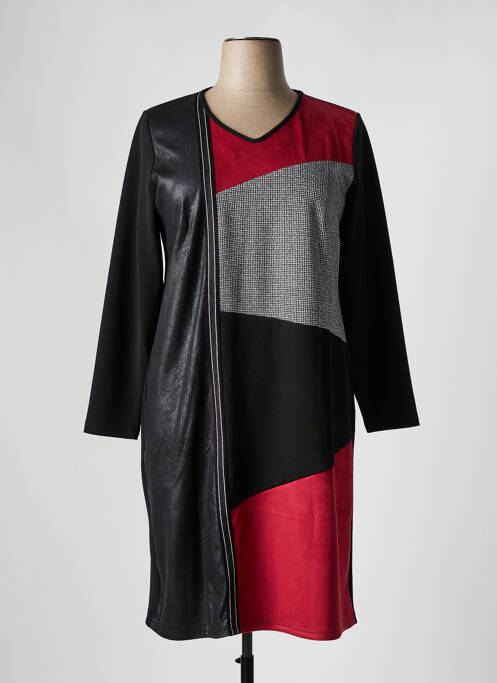 Rochie midi negru FRANCE RIVOIRE femeie