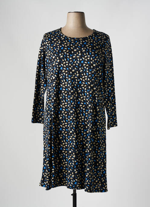 Rochie midi negru FRANCE RIVOIRE femeie