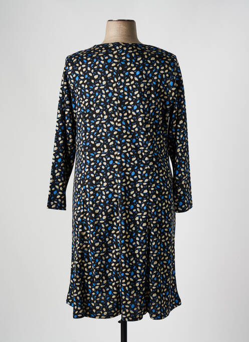 Rochie midi negru FRANCE RIVOIRE femeie