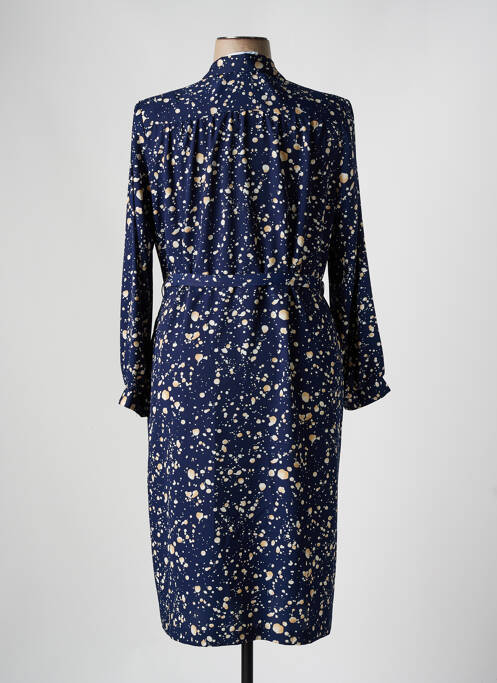 Rochie midi albastru FRANCE RIVOIRE femeie