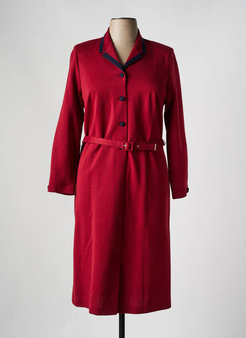 Rochie midi roșu IMPULSION femeie