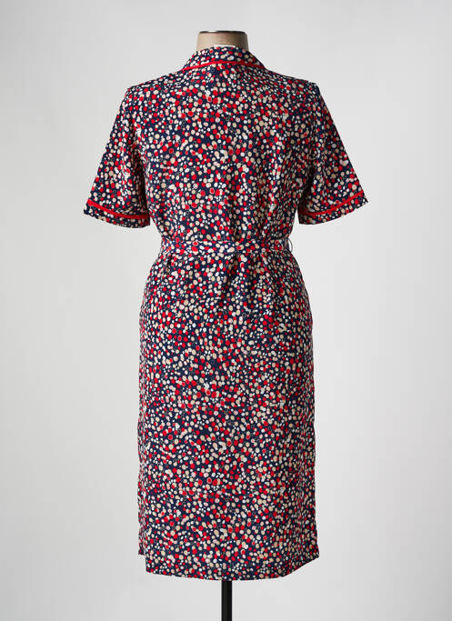 Rochie midi roșu FRANCE RIVOIRE femeie