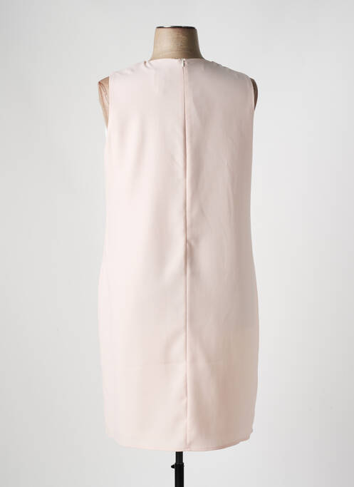 Rochie midi roz FRANCE RIVOIRE femeie