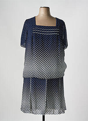 Set fustă albastru FRANCE RIVOIRE femeie