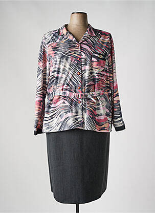 Set rochie gri FRANCE RIVOIRE femeie