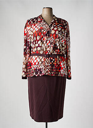 Set rochie maro FRANCE RIVOIRE femeie