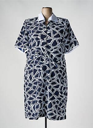 Rochie midi albastru FRANCE RIVOIRE femeie