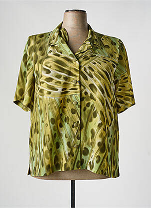 Cămașă verde IMPULSION femeie