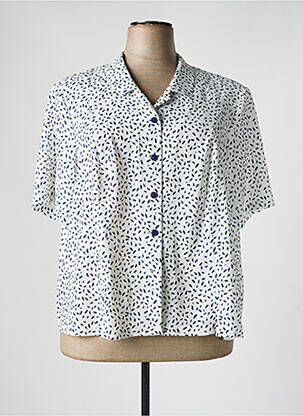 Cămașă alb FRANCE RIVOIRE femeie